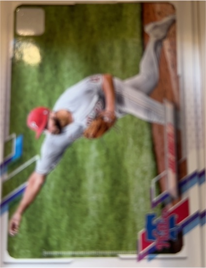 2021 Topps #317 Jake Arrieta — front