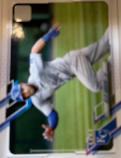 2021 Topps #316 Alex Gordon — front
