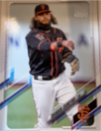 2021 Topps #315 Brandon Crawford — front