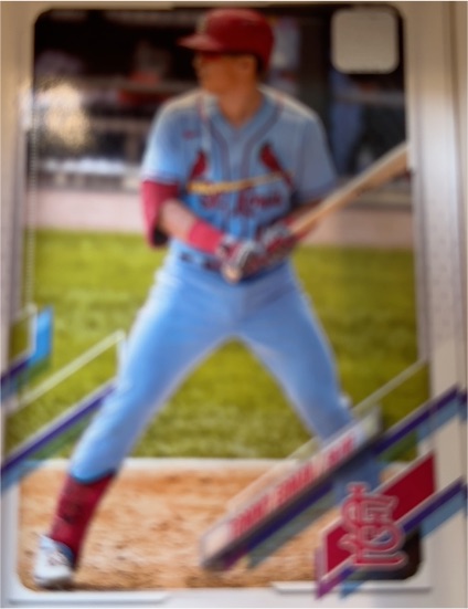 2021 Topps #314 Tommy Edman — front