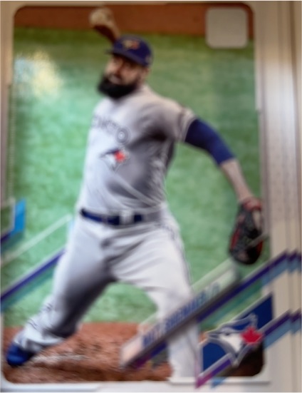 2021 Topps #313 Matt Shoemaker — front
