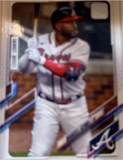 2021 Topps #312 Marcell Ozuna — front