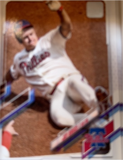 2021 Topps #308 Jay Bruce — front