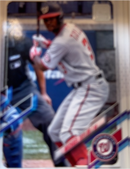 2021 Topps #306 Michael Taylor — front