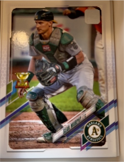 2021 Topps #349 Sean Murphy — front