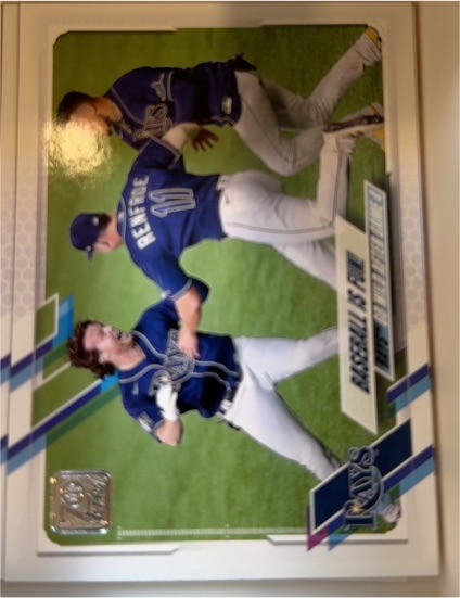 2021 Topps Series 2 #646 Brady Singer — front