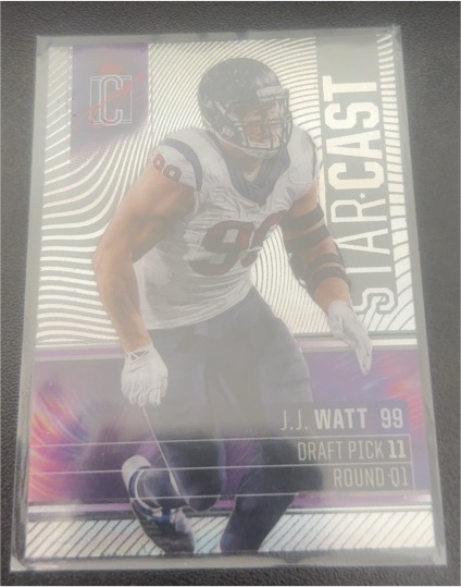 2024 Topps Signature Class #SC-14 J.J. Watt Star Cast — front