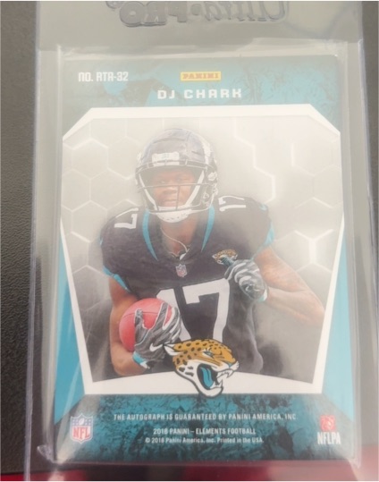 2018 Panini Elements Football #RTA-32 DJ Chark — front