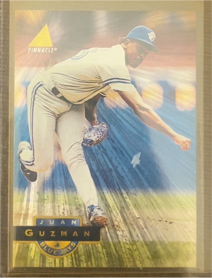 1994 Pinnacle #172 Juan Guzman — front