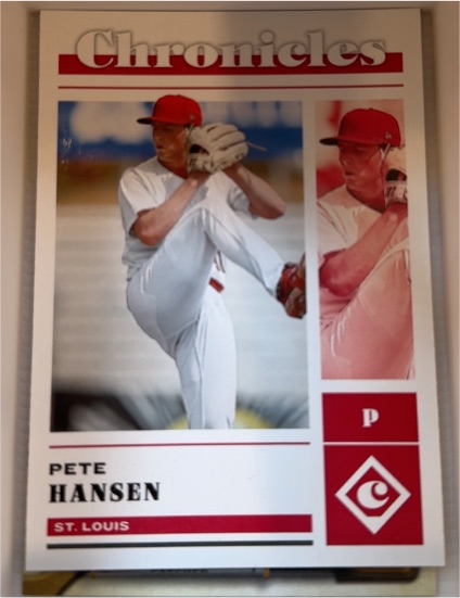 2023 Panini Chronicles #30 Pete Hansen — front