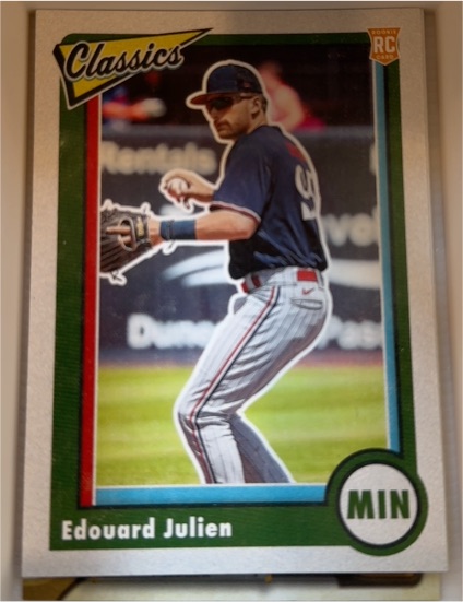 2023 Panini Chronicles Classics #29 Edouard Julien — front