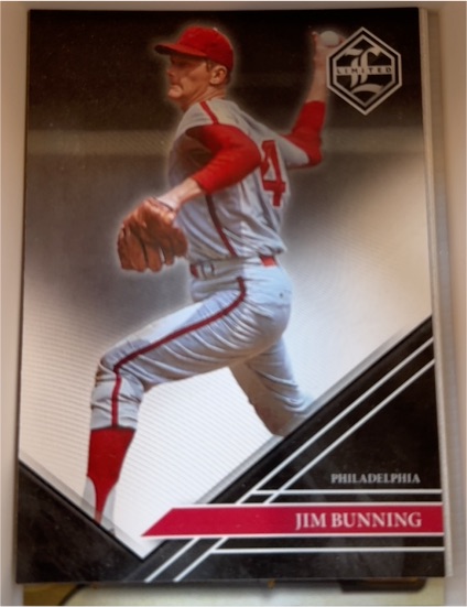 2023 Panini Chronicles Limited #25 Jim Bunning Philadelphia Phillies — front