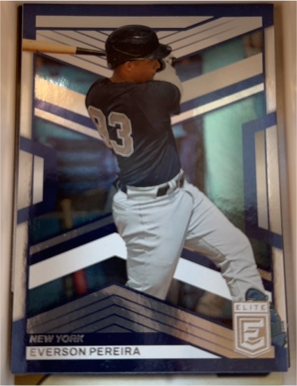 2023 Panini Chronicles Elite #12 Everson Pereira — front