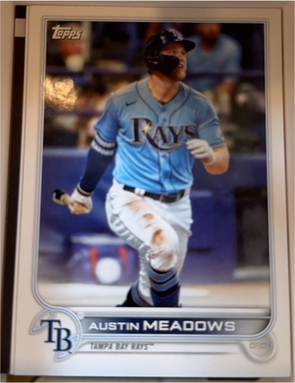 2022 Topps #152 Austin Meadows — front