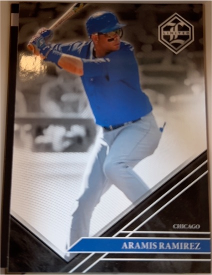 2023 Panini Chronicles Limited #20 Aramis Ramirez — front