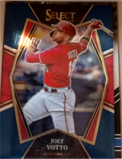 2022 Panini Select #121 Joey Votto — front