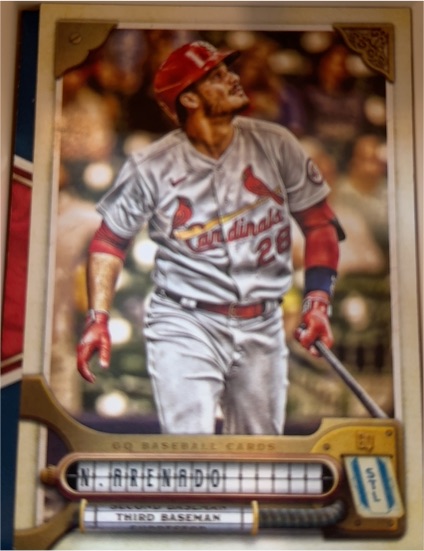 2022 Topps Gypsy Queen #284 Nolan Arenado — front