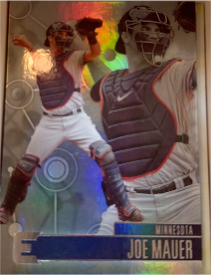 2023 Panini Chronicles Essentials #17 Joe Mauer — front