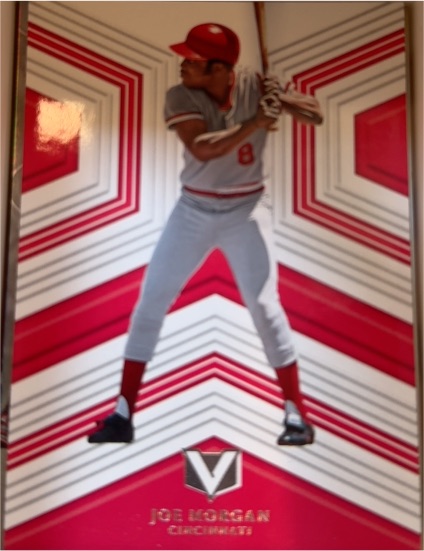 2023 Panini Chronicles #20 Joe Morgan Vertex — front