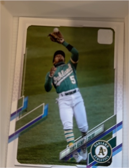2021 Topps #359 Raimel Tapia — front
