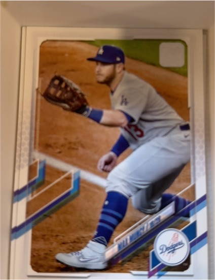 2021 Topps #302 Max Muncy — front
