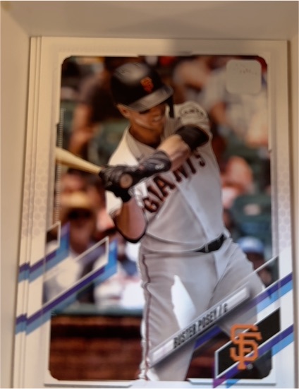 2021 Topps #301 Buster Posey — front