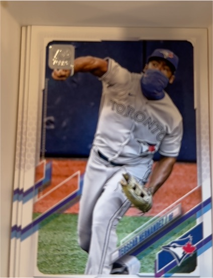2021 Topps #299 Teoscar Hernandez — front