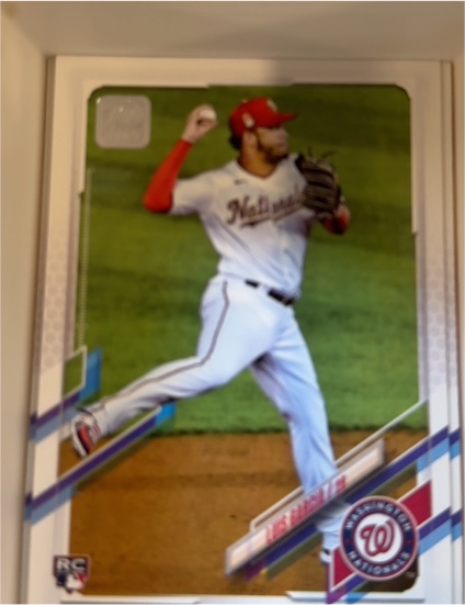 2021 Topps #298 Luis Garcia — front