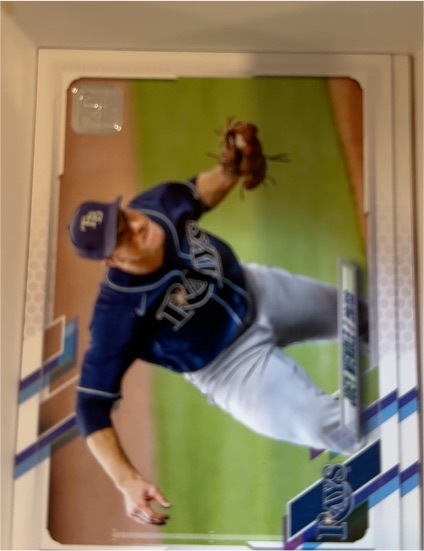 2021 Topps #296 Joey Wendle — front