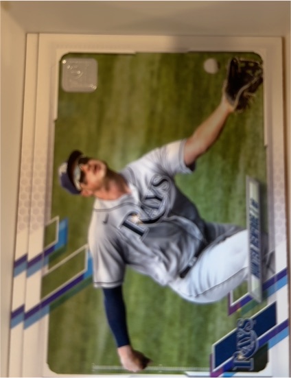 2021 Topps #295 Hunter Renfroe — front