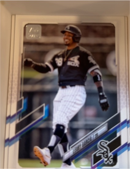 2021 Topps #294 Leury Garcia — front