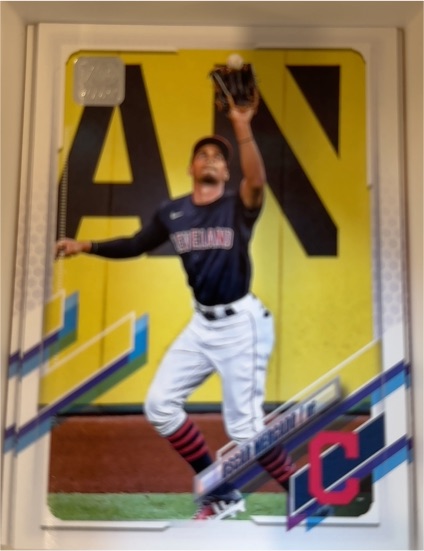 2021 Topps #292 Oscar Mercado — front