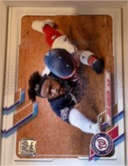 2021 Topps #290 Josh Harrison — front