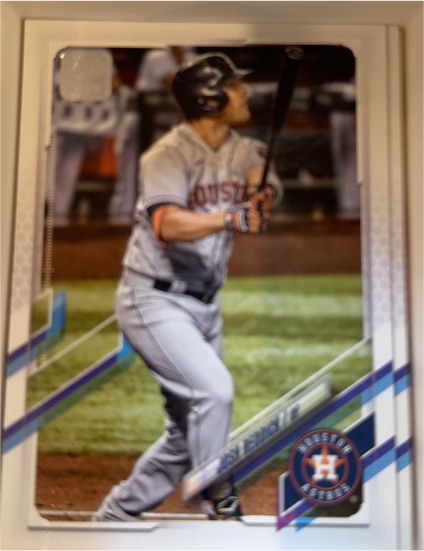 2021 Topps #289 Josh Reddick — front