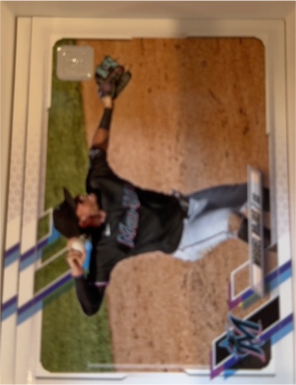 2021 Topps Series 1 #288 Miguel Rojas — front