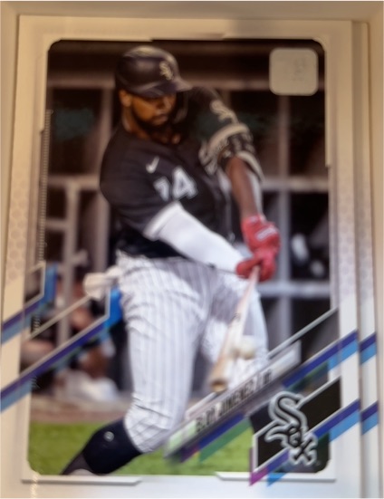 2021 Topps #284 Eloy Jimenez — front