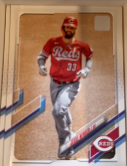 2021 Topps #281 Jesse Winker — front