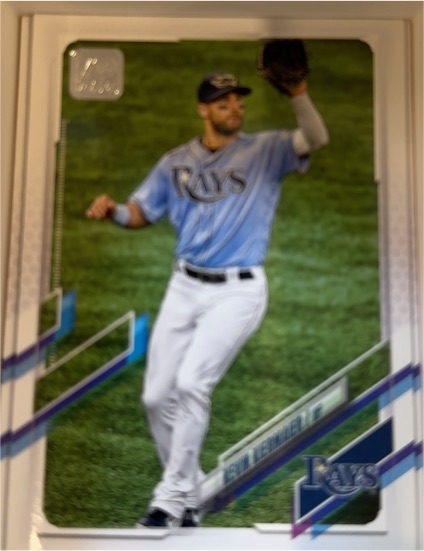 2021 Topps #280 Kevin Kiermaier — front