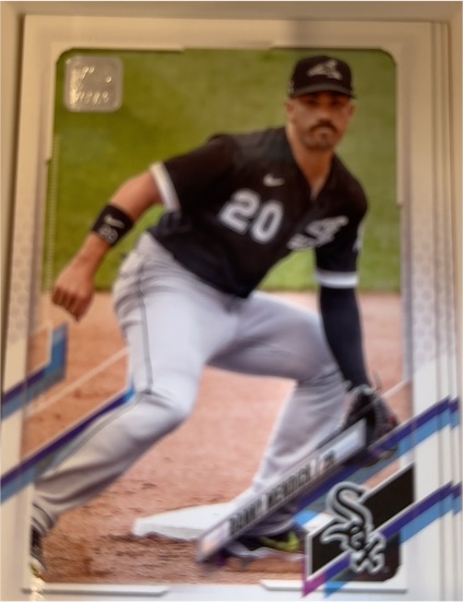 2021 Topps #279 Danny Mendick — front