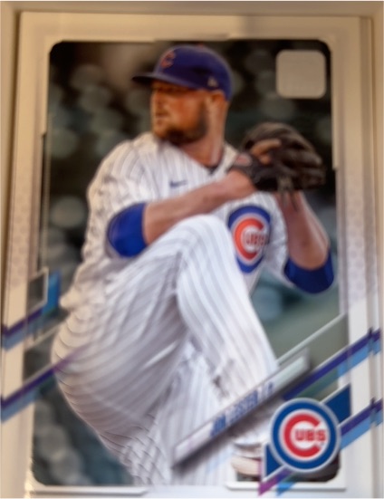 2021 Topps #278 Jon Lester Chicago Cubs — front