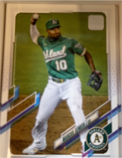 2021 Topps #276 Marcus Semien — front