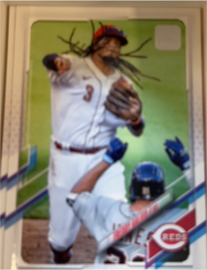 2021 Topps #274 Freddy Galvis — front