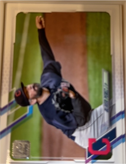 2021 Topps #273 Oliver Perez — front
