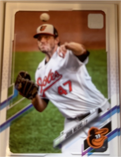 2021 Topps #272 John Means — front