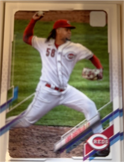 2021 Topps #271 Luis Castillo — front