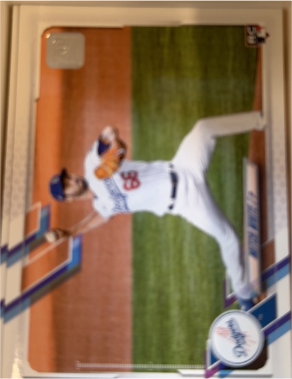 2021 Topps #270 Mitch White — front