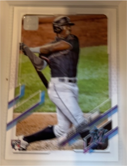 2021 Topps #269 Jesus Sanchez — front