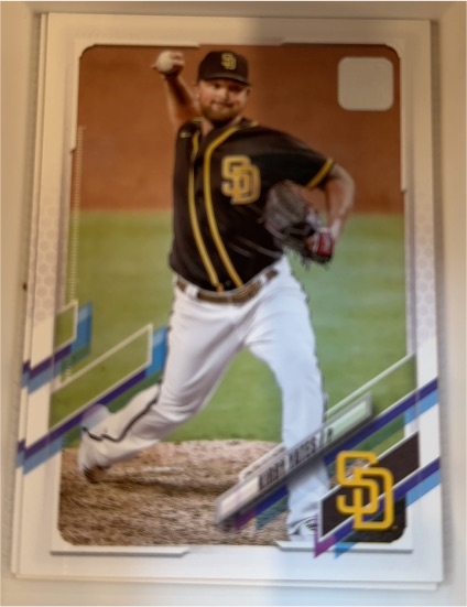 2021 Topps #267 Kirby Yates — front