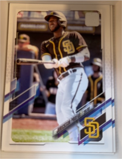 2021 Topps #266 Jurickson Profar — front