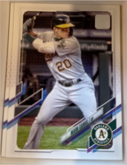 2021 Topps #262 Mark Canha — front